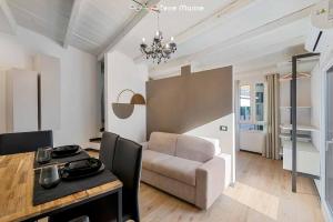 Posezení v ubytování Incanto, TerreMarine + 9 fotografií