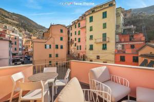 Nespecifikovaný výhled na hory nebo výhled na hory při pohledu z apartmánu