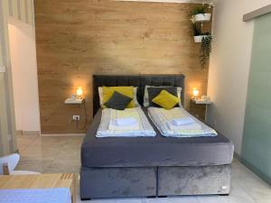 Posteľ alebo postele v izbe v ubytovaní Studio apartment Lucija