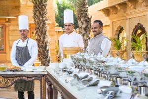 Hosté ubytování Fort Rajwada,Jaisalmer + 37 fotografií