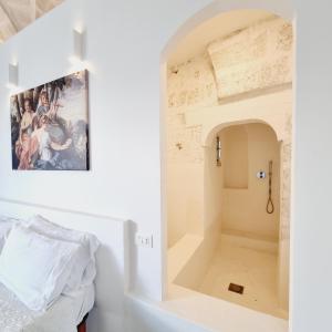 Koupelna v ubytování Corte Mercurio B&B