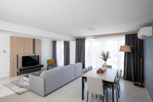 Et tv og/eller underholdning på Apartment Garden Palace A125