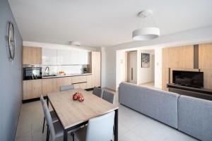 Køkken eller tekøkken på Apartment Garden Palace A125