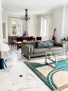 Χώρος καθιστικού στο Villa Luxe piscine centre de Cannes