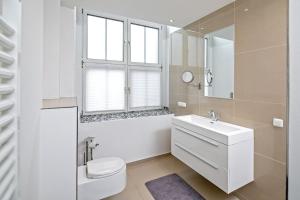 Ένα μπάνιο στο Loft im Denkmal N°2 +25 φωτογραφίες