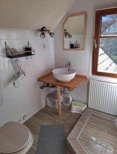 Koupelna v ubytování InGreen house