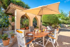Zahrada ubytování Villa KASHMIR by Mallorca Villa Selection
