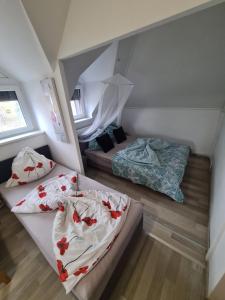 Posteľ alebo postele v izbe v ubytovaní Tom Apartmans