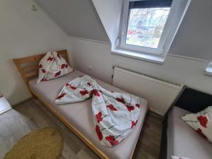 Posteľ alebo postele v izbe v ubytovaní Tom Apartmans