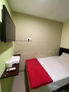 TV a/nebo společenská místnost v ubytování Hotel Rim Global Subang