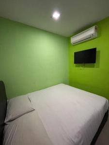 TV a/nebo společenská místnost v ubytování Hotel Rim Global Subang
