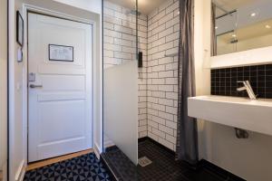 Kupatilo u objektu Milling Hotel Ritz Aarhus City