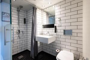 Kupatilo u objektu Milling Hotel Ritz Aarhus City