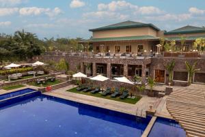 Taj Sawai,Ranthambore内部或周边的泳池