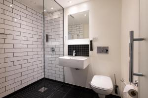 Kupatilo u objektu Milling Hotel Ritz Aarhus City