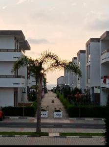 Bangunan di mana terletaknya apartmen