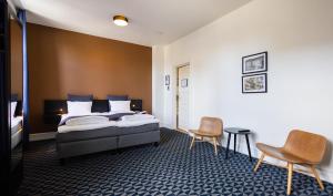 Krevet ili kreveti u jedinici u okviru objekta Milling Hotel Ritz Aarhus City
