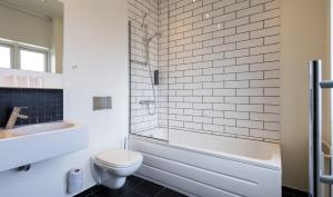 Kupatilo u objektu Milling Hotel Ritz Aarhus City