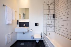 Kupatilo u objektu Milling Hotel Ritz Aarhus City