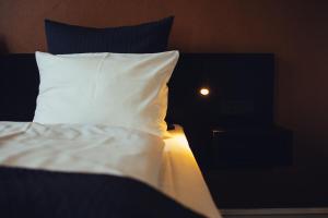 Krevet ili kreveti u jedinici u okviru objekta Milling Hotel Ritz Aarhus City
