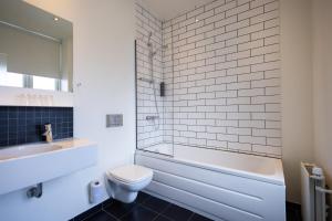 Kupatilo u objektu Milling Hotel Ritz Aarhus City