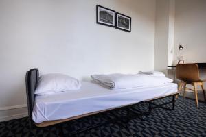 Krevet ili kreveti u jedinici u okviru objekta Milling Hotel Ritz Aarhus City