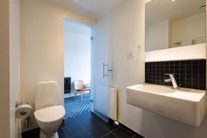 Kupatilo u objektu Milling Hotel Ritz Aarhus City