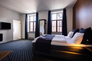 Krevet ili kreveti u jedinici u okviru objekta Milling Hotel Ritz Aarhus City
