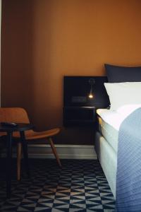 Krevet ili kreveti u jedinici u okviru objekta Milling Hotel Ritz Aarhus City