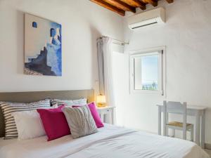 Postel nebo postele na pokoji v ubytování BayBees Sea View Residence