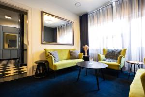 Prostor za sedenje u objektu Milling Hotel Ritz Aarhus City