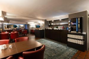 Ο χώρος του lounge ή του μπαρ στο Milling Hotel Ritz Aarhus City