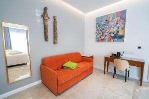 L-Eremita Boutique Hotel的休息区