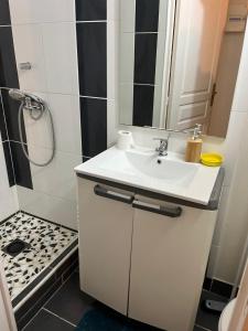 Kúpeľňa v ubytovaní RESIDENCE Miranda + 37 fotografií