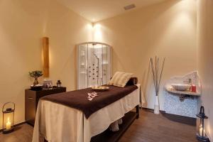 Lázně a/nebo wellness v ubytování Hydra Beach Resort