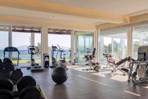 Fitness centrum a/nebo fitness zařízení v ubytování Hydra Beach Resort
