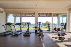 Fitness centrum a/nebo fitness zařízení v ubytování Hydra Beach Resort