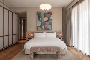 Ein Bett oder Betten in einem Zimmer der Unterkunft Else Kuala Lumpur