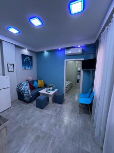 Posezení v ubytování Cosy Apartment with Good Location Self Check In