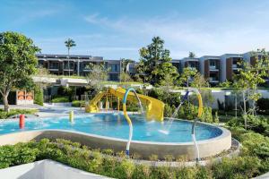 Hyatt Regency Koh Samui- SHA Extra Plus游泳池或附近泳池