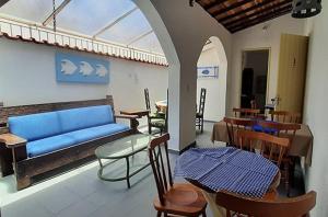 Posezení v ubytování Pousada Casa da Praia