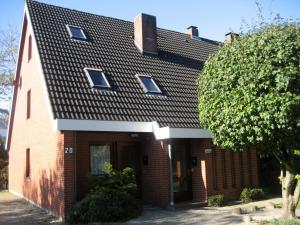 Το κτήριο όπου στεγάζεται  το διαμέρισμα