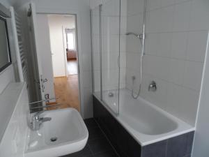 Ένα μπάνιο στο Ferien im Feuerwehrhaus