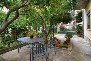 Zahrada ubytování Casa Rosy