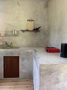 Kuchyň nebo kuchyňský kout v ubytování Spiral Resort