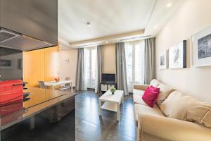 A television and/or entertainment centre at Cituspace Sandoval