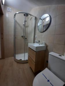 A bathroom at Casa María Még 20 kép