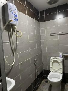 Koupelna v ubytování Hotel Rim Global Subang