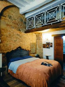 Letto o letti in una camera di Old Style Studio