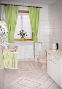 Ванная комната в Gaestehaus Hofer